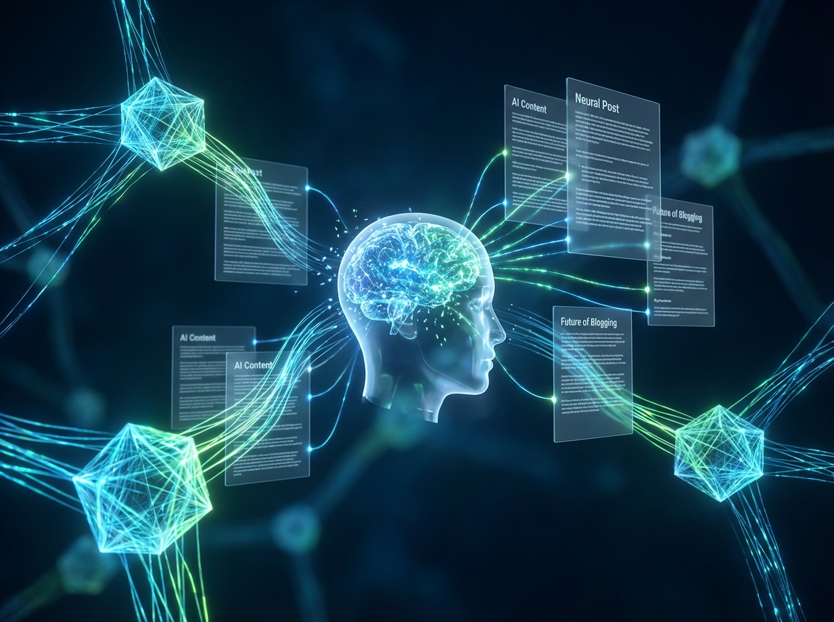 AI-powered content creation and blog automation